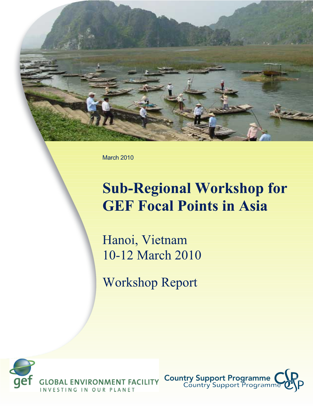 CSP Workshop Summary Report