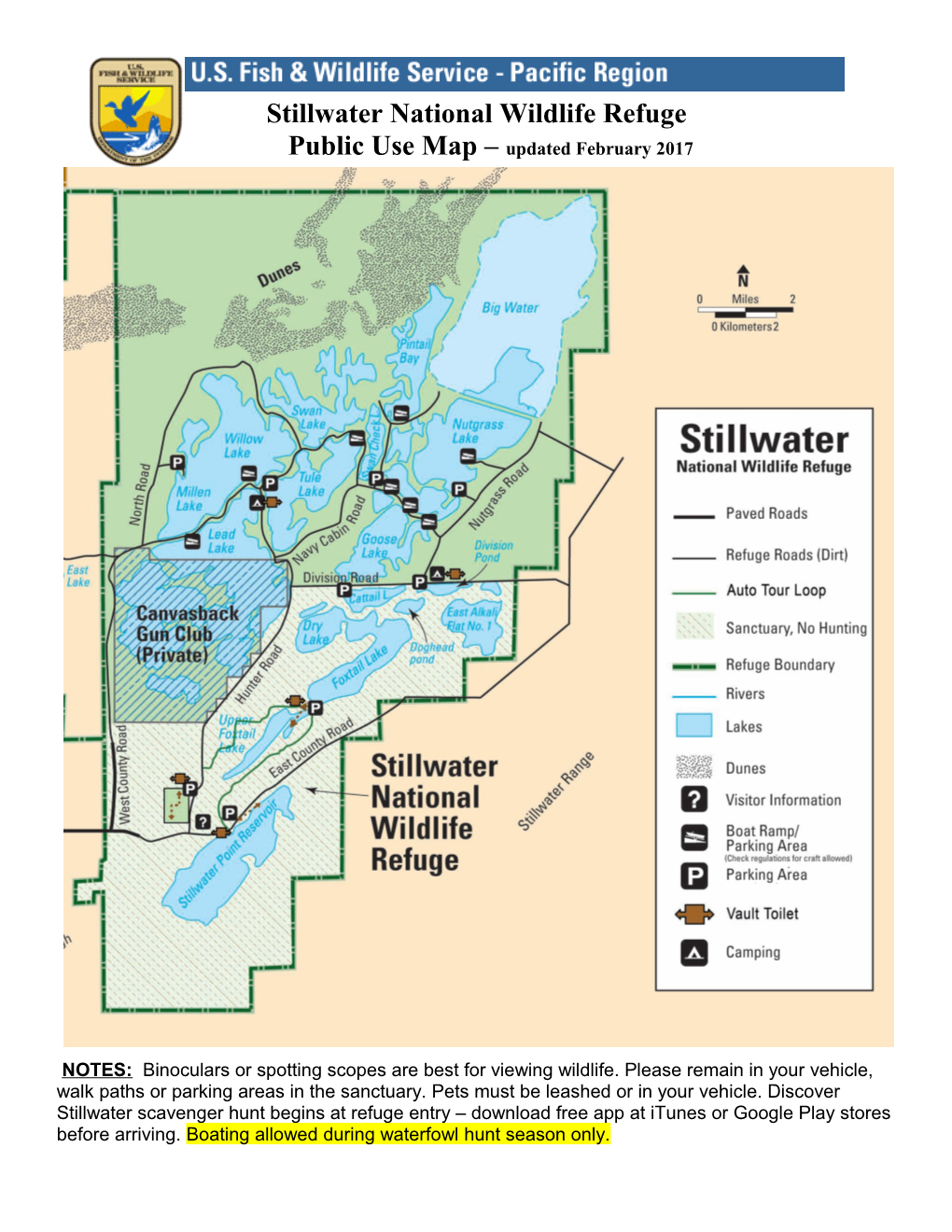 Stillwater National Wildlife Refuge