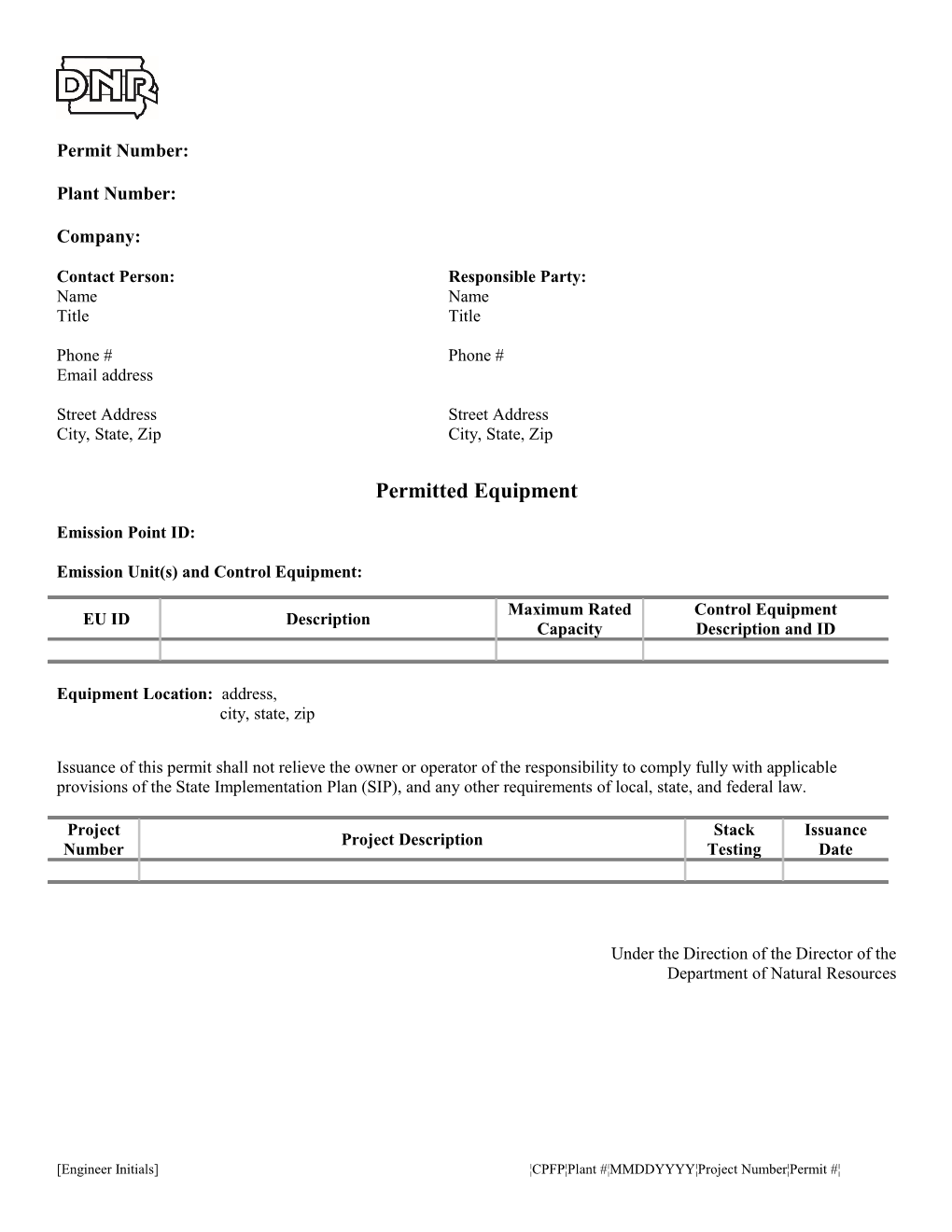 Companyemission Unit (EP ?)Page 1 of 6