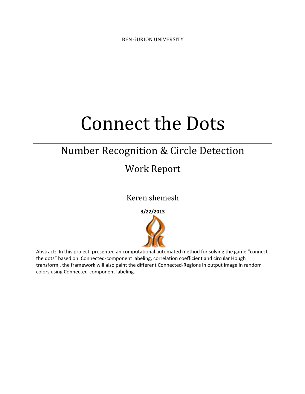 Connect the Dots