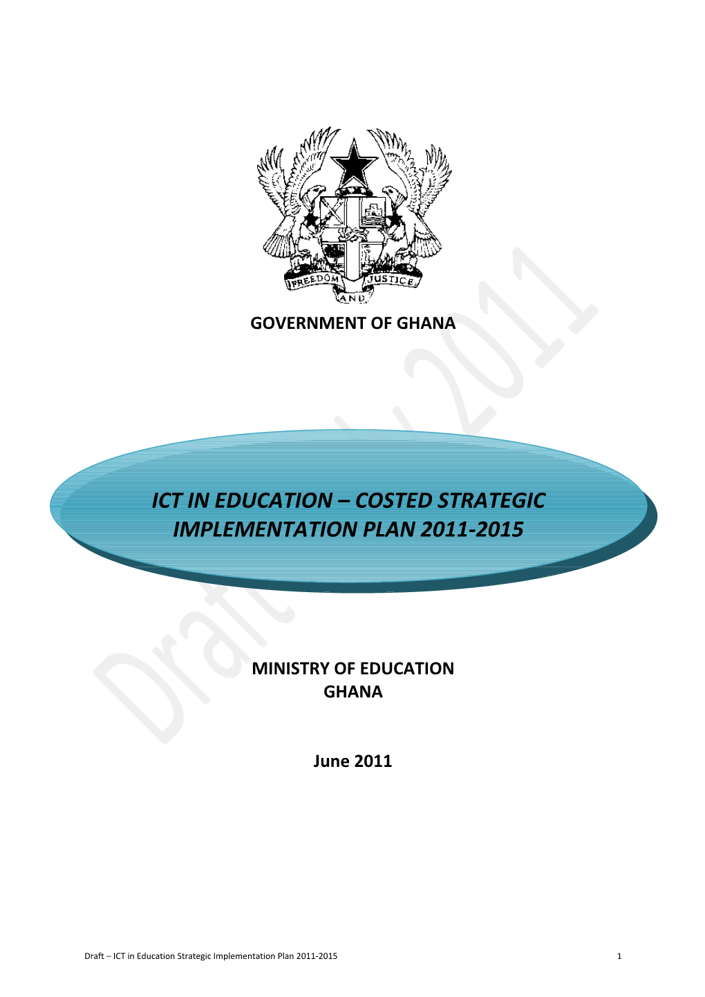 Rwanda Ict in Education Strategic Plan