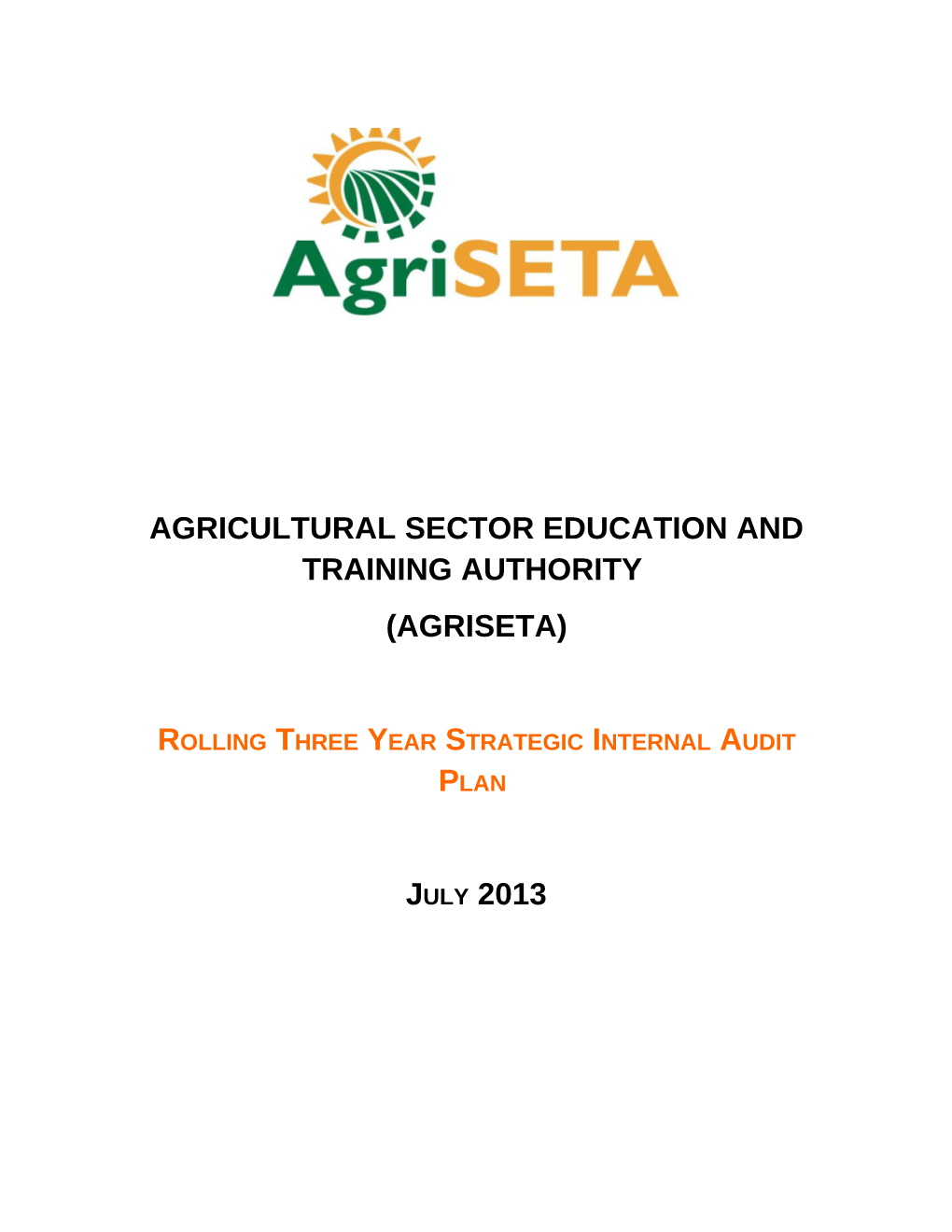 Agricultural Sector Education and Training Authority