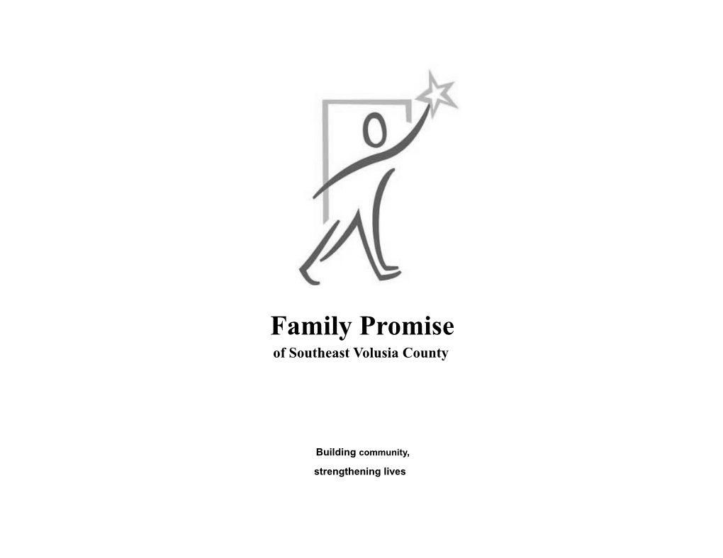 The Need for Family Promise