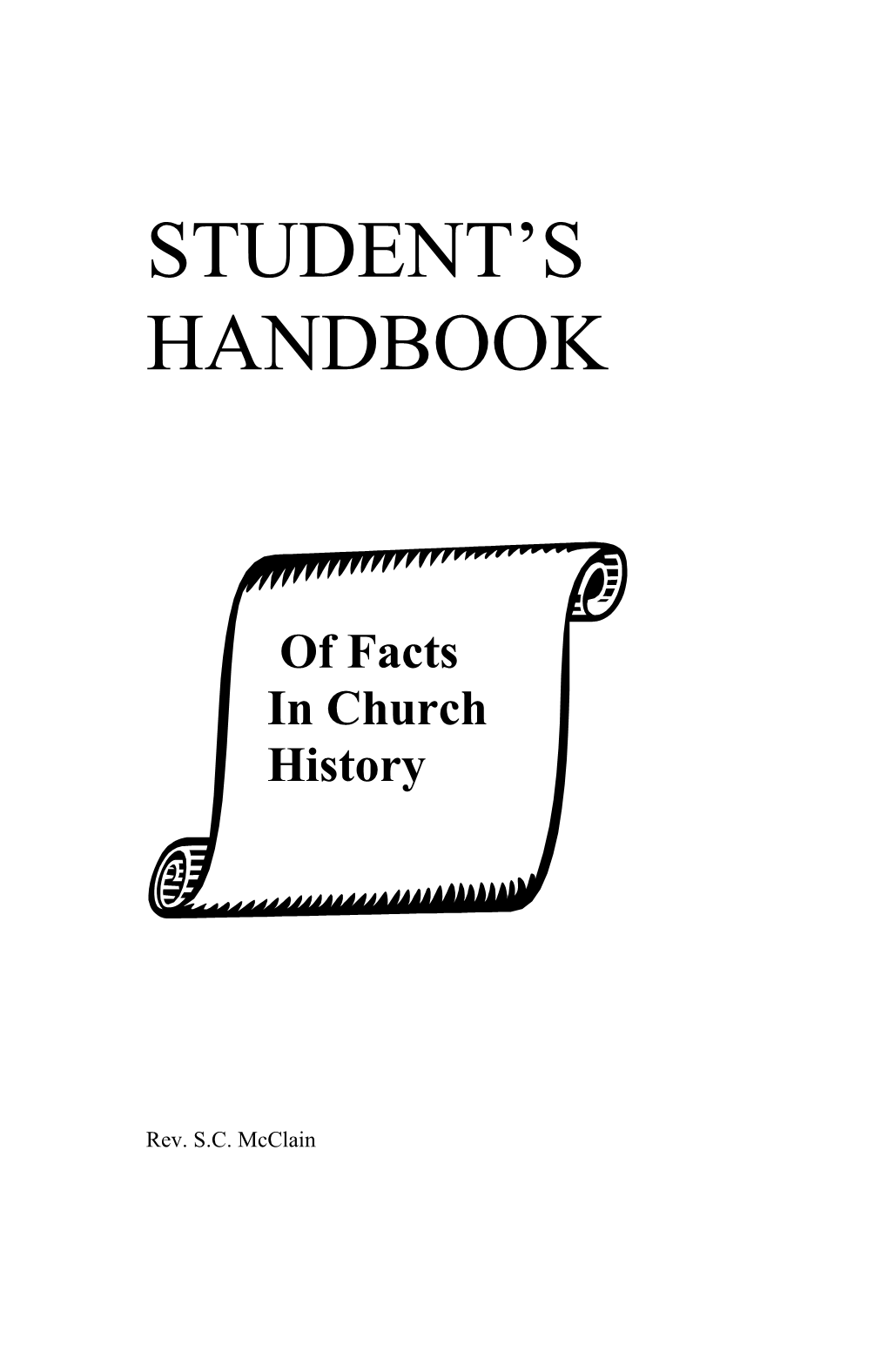 HANDBOOK of FACTS