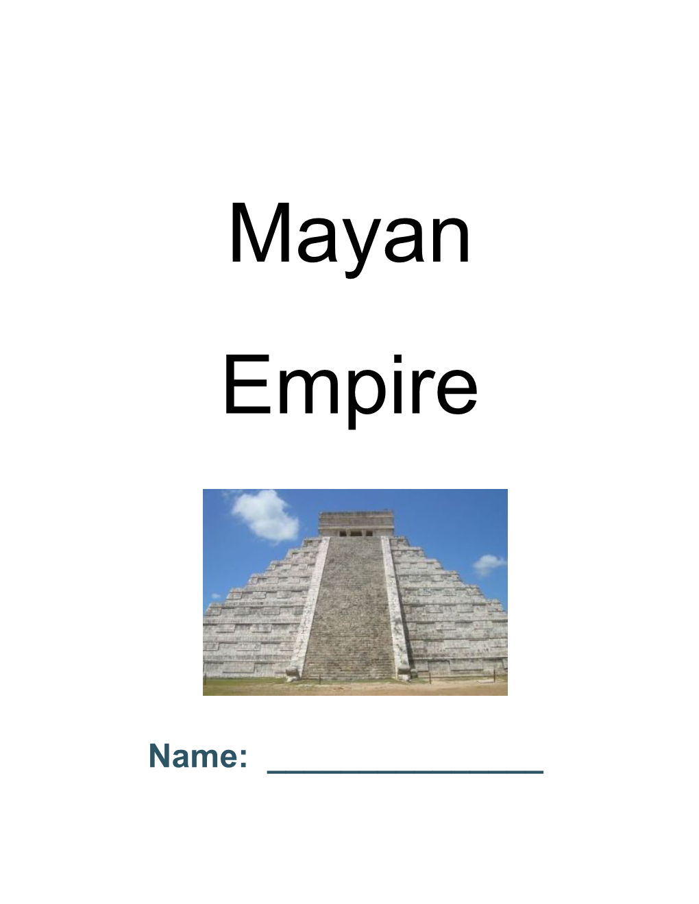 Maya Civilization