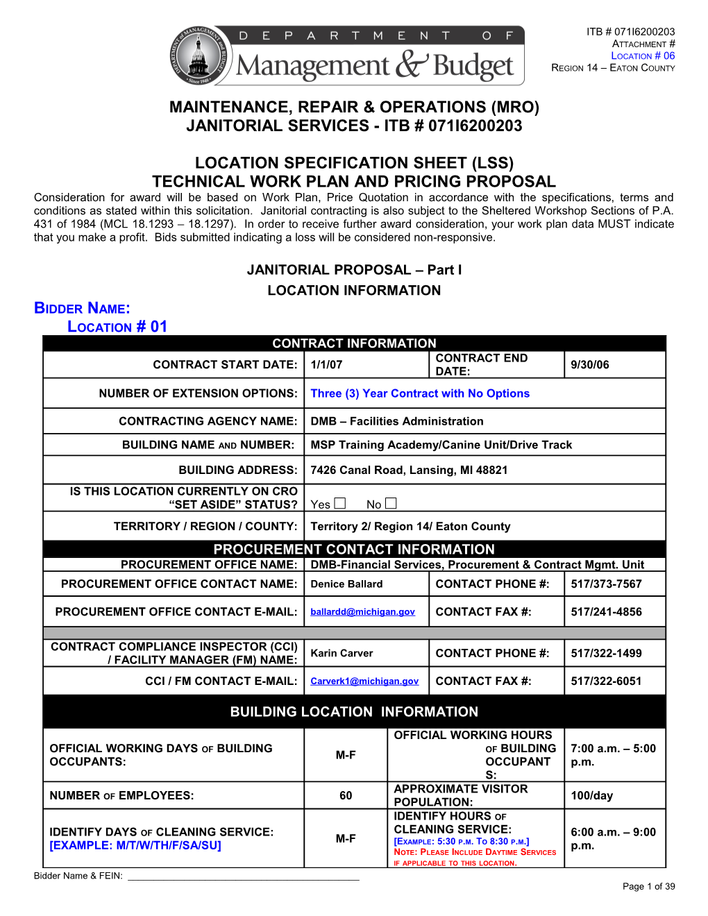 Maintenance, Repair & Operations (Mro)