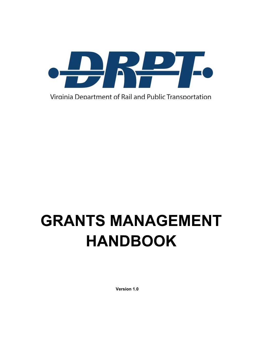 Grants Management Handbook