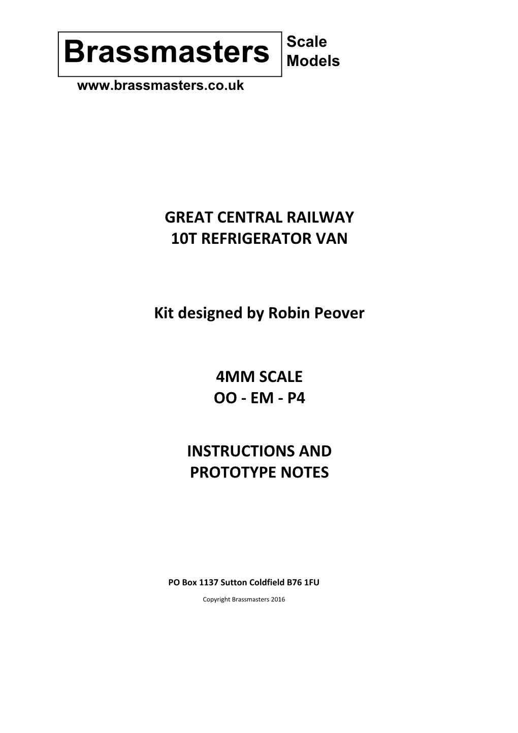 Great Central Railway