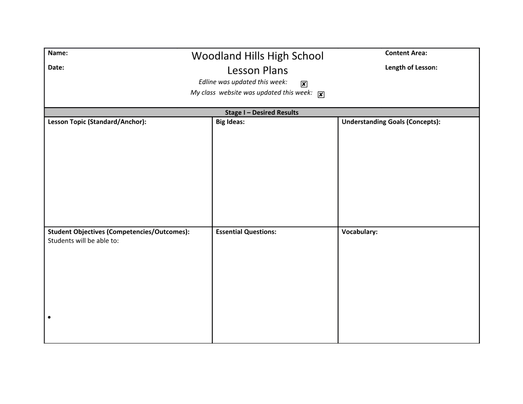 Read and Describe Rules in the Student Handbook