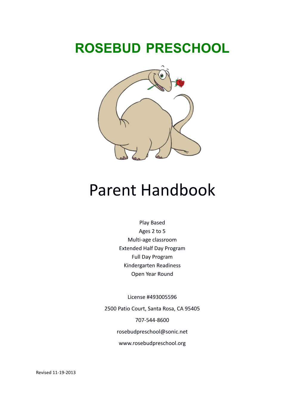 Rosebud Preschool