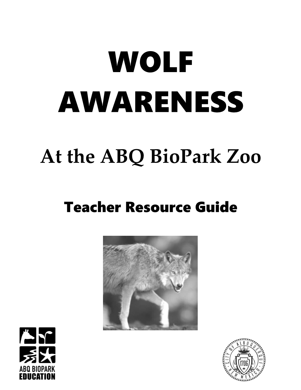Wolf Awareness Week 2005