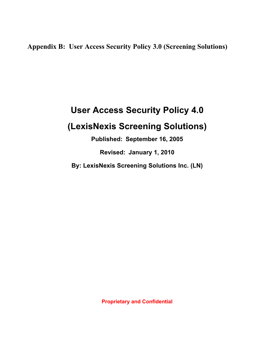 Customer Access Security Policyfinal02022010 2