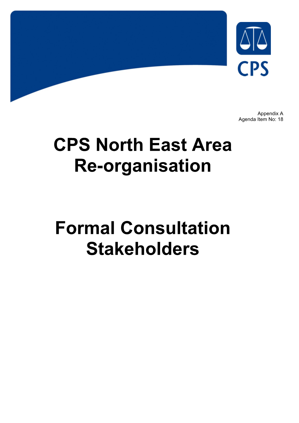 CPS North East