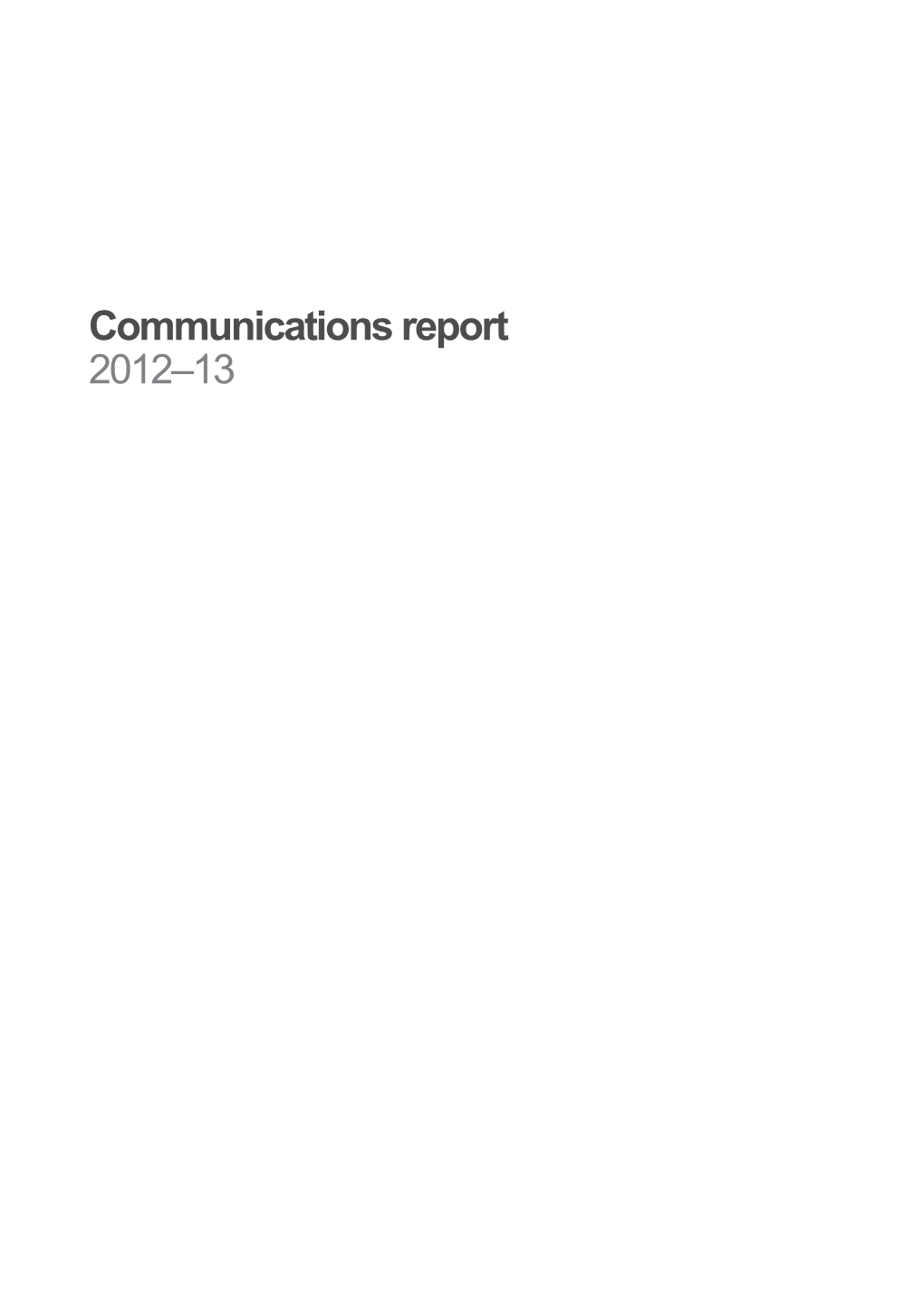 ACMA Communications Report 2012-13 WEB
