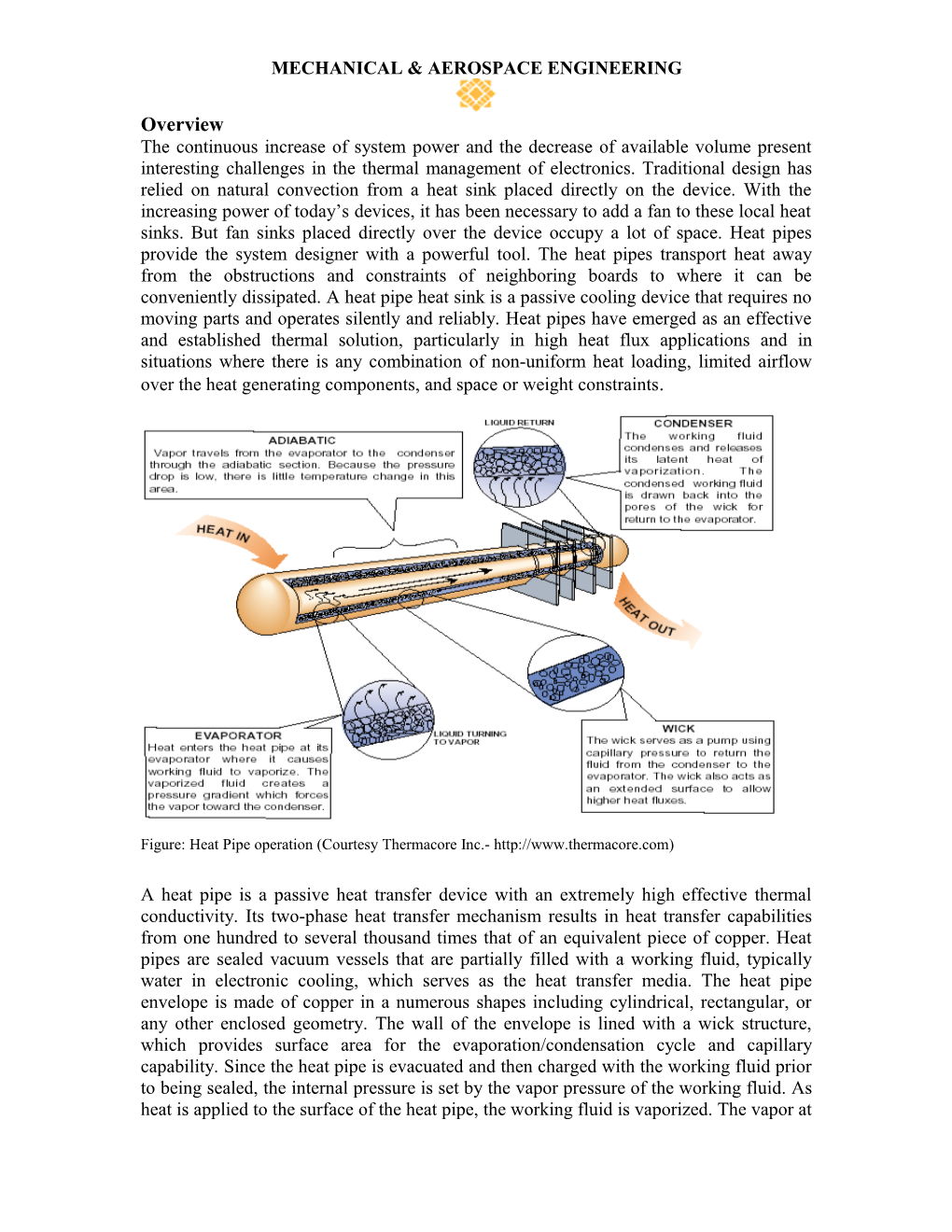 Mechanical & Aerospace Engineering