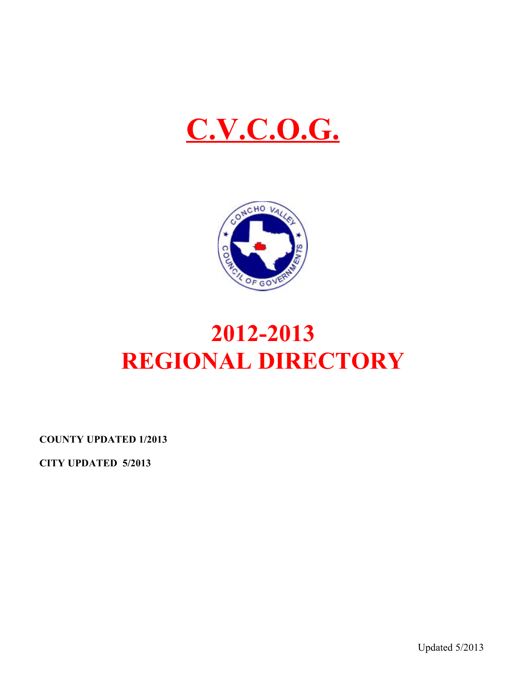 Regional Directory