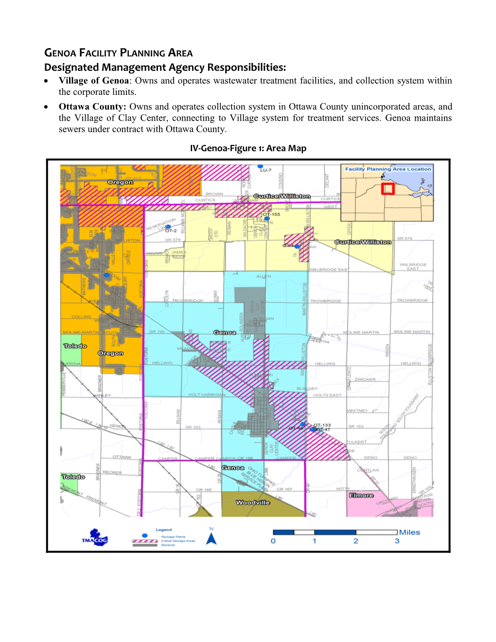 Genoa Facility Planning Area