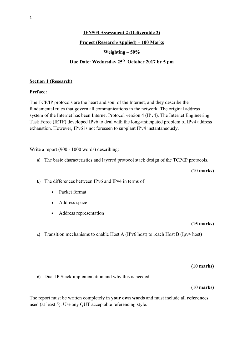 IFN503 Assessment 2 (Deliverable 2)