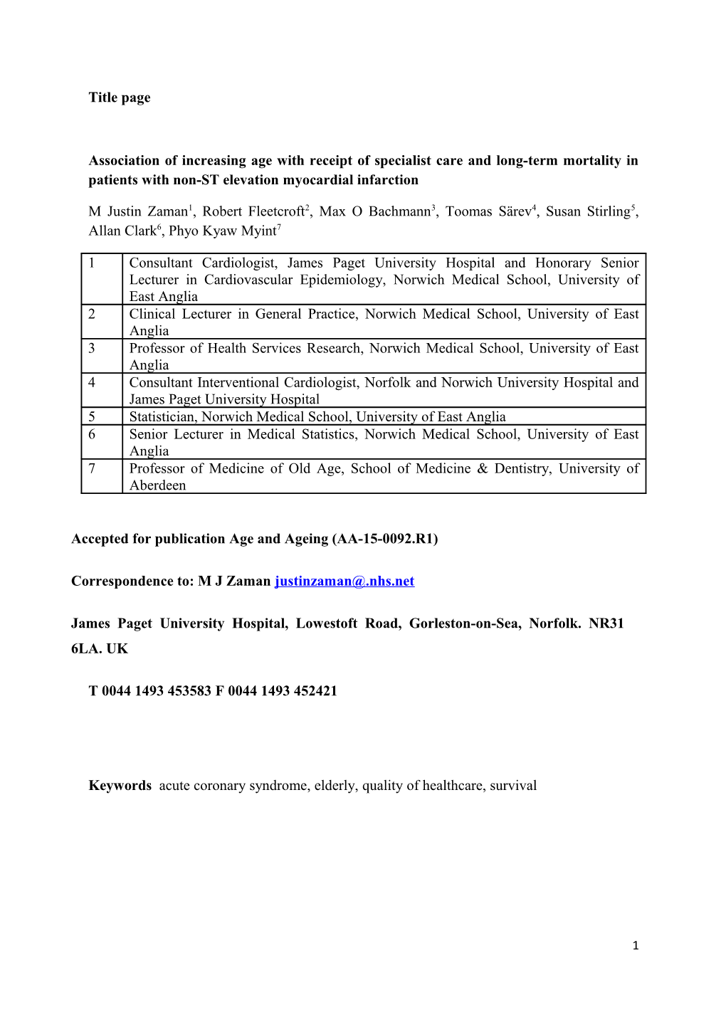 Accepted for Publication Age and Ageing (AA-15-0092.R1)