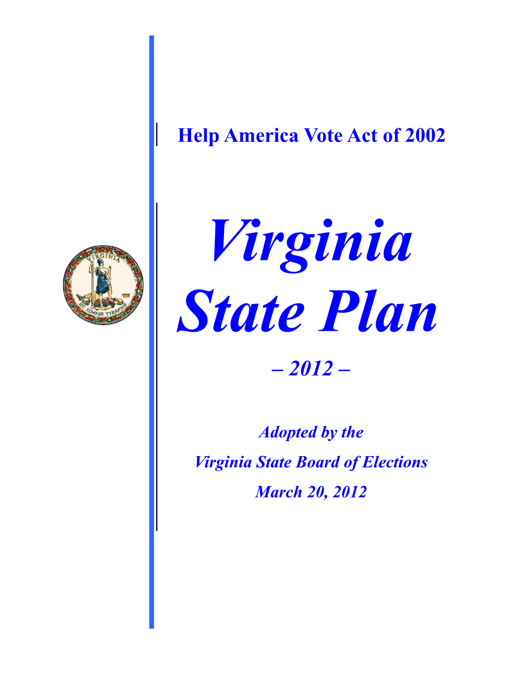 Help America Vote Act of 2002