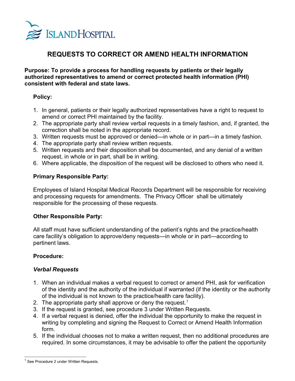 Authorization for Name of Practice/Health Care Facility to Use Or Disclose My Health Care