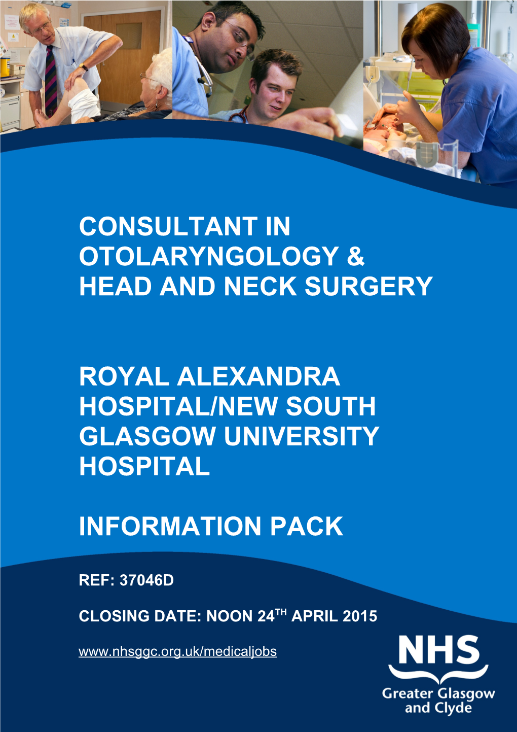 Consultant in Otolaryngology & Head and Neck Surgery