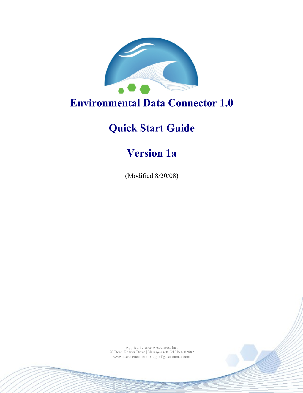 Environmental Data Connector 1.0