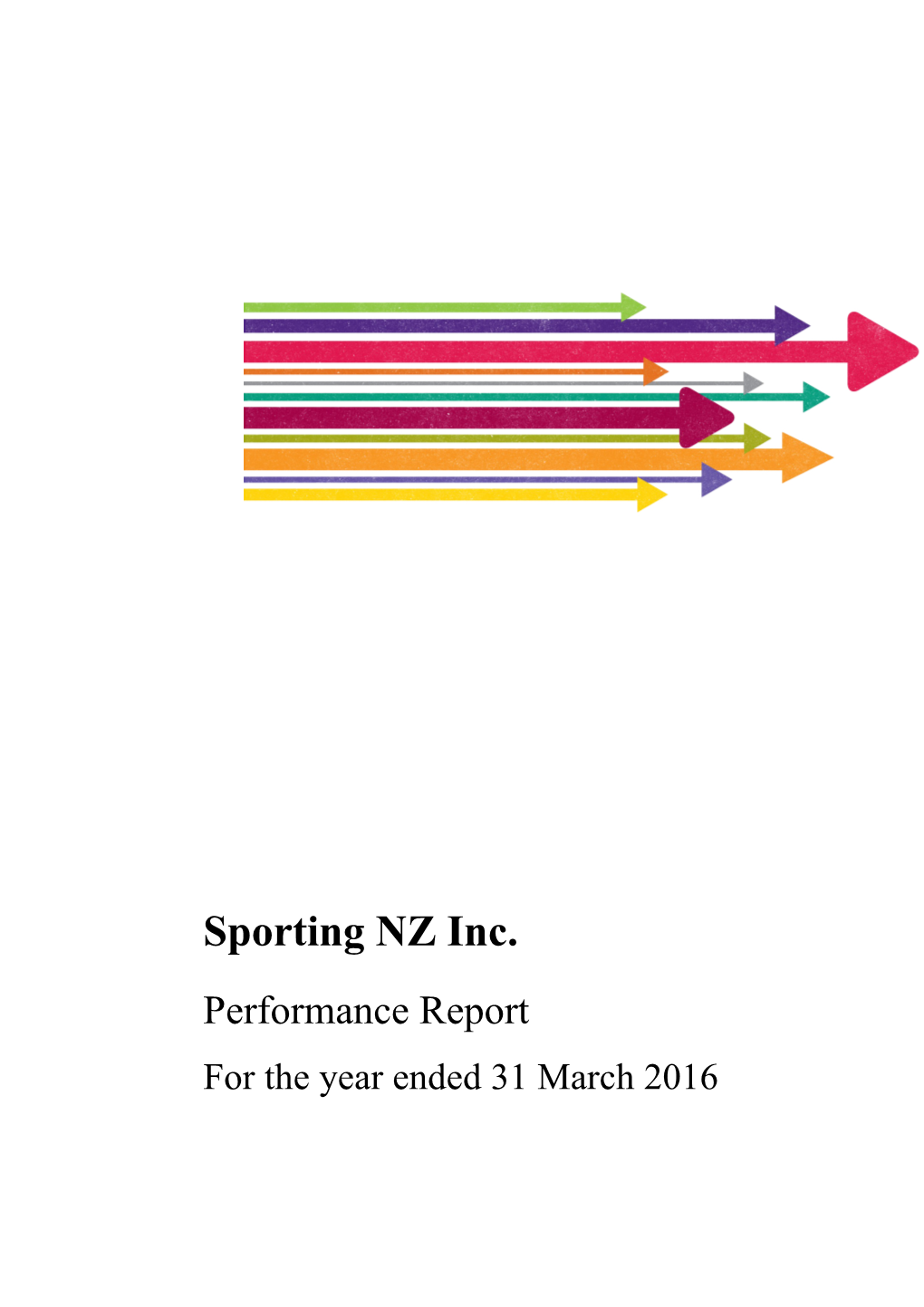 Sporting NZ Inc