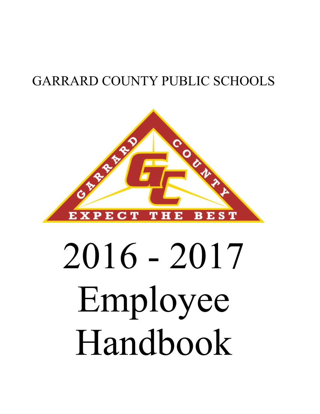Garrard County Public Schools