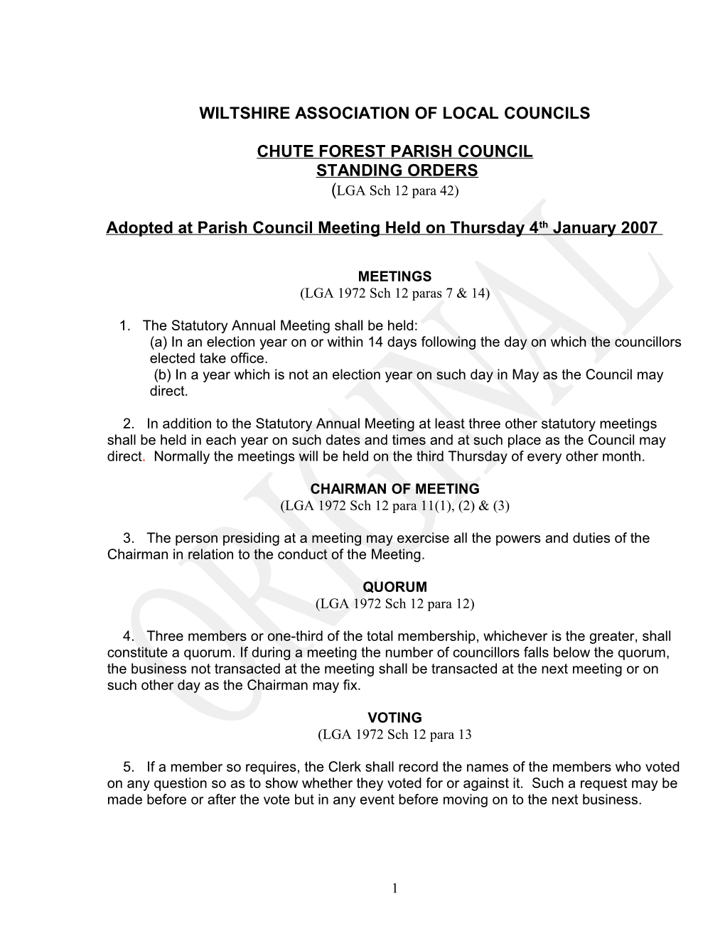 Wiltshire Association of Local Councils