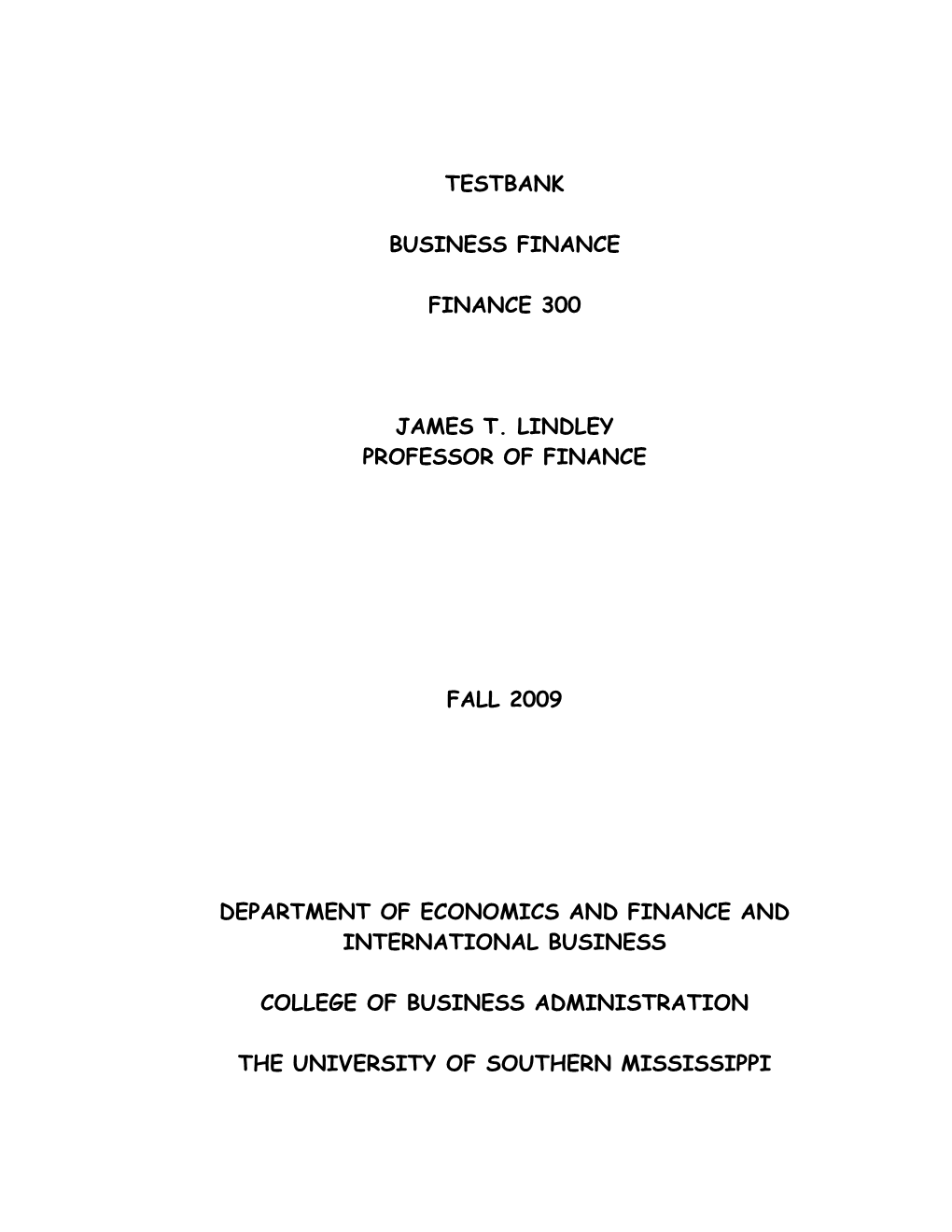 Future Value and Present Value Formulas