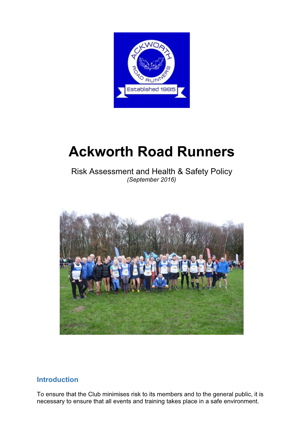 Ackworth Road Runners