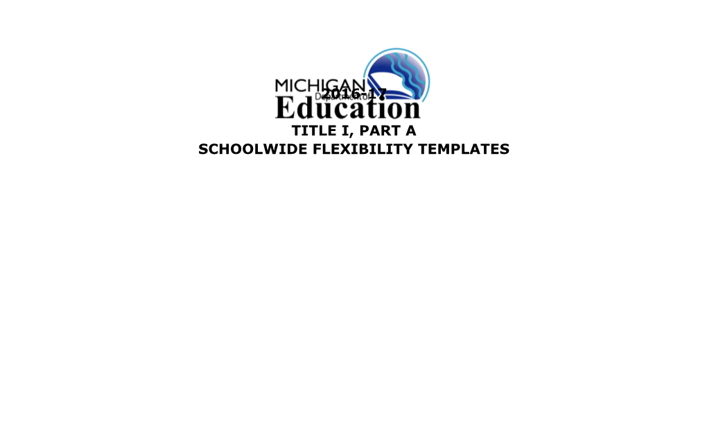 Schoolwide Consolidation Checklist