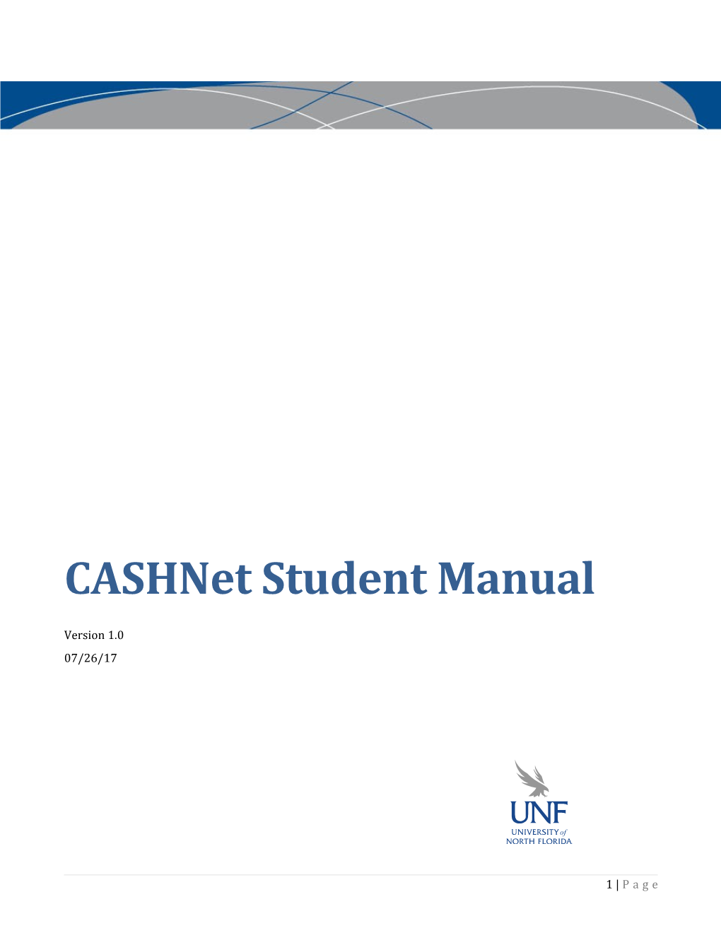 Cashnet Student Account Online (SAO)