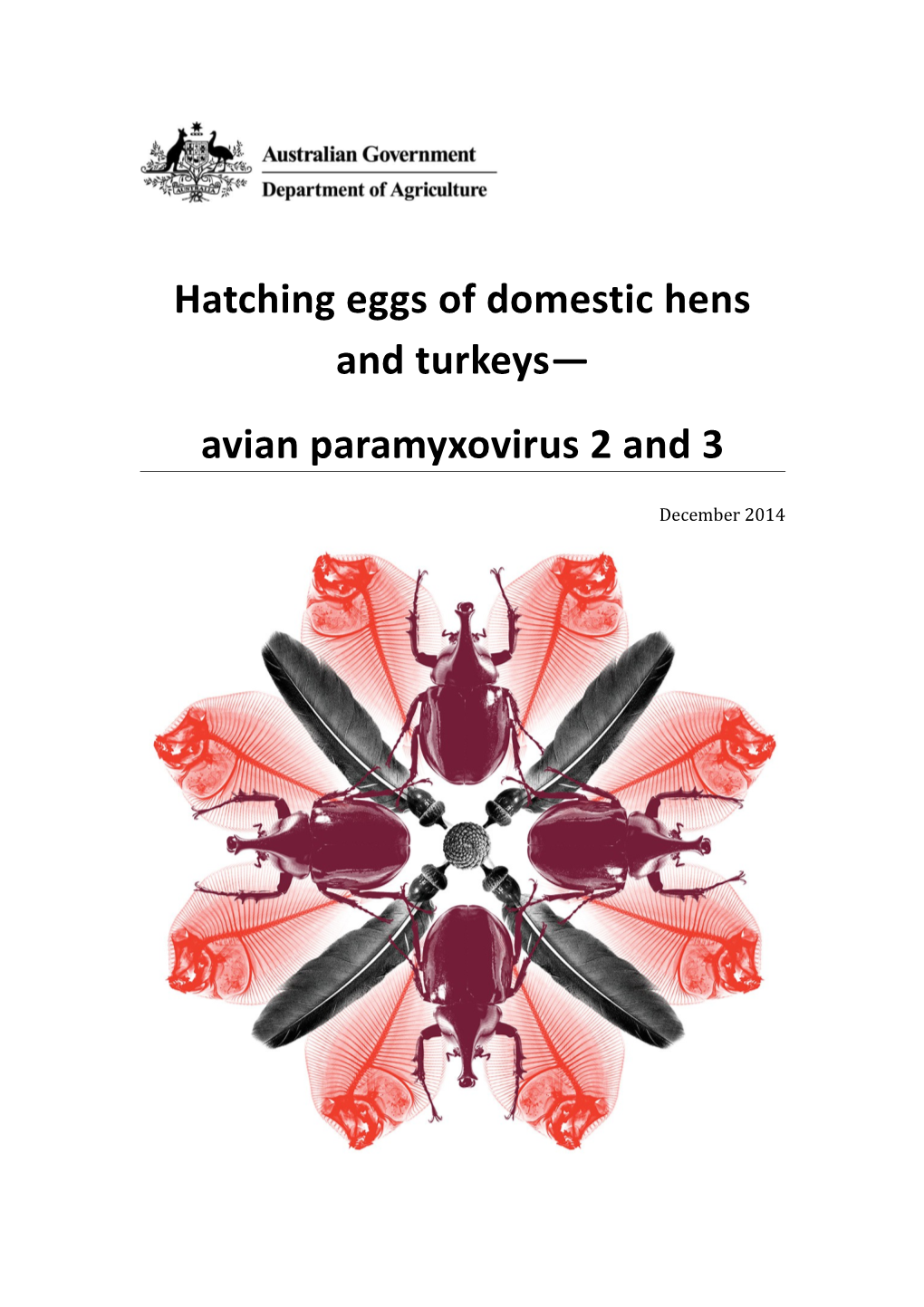 Hatching Eggs of Domestic Hens and Turkeys