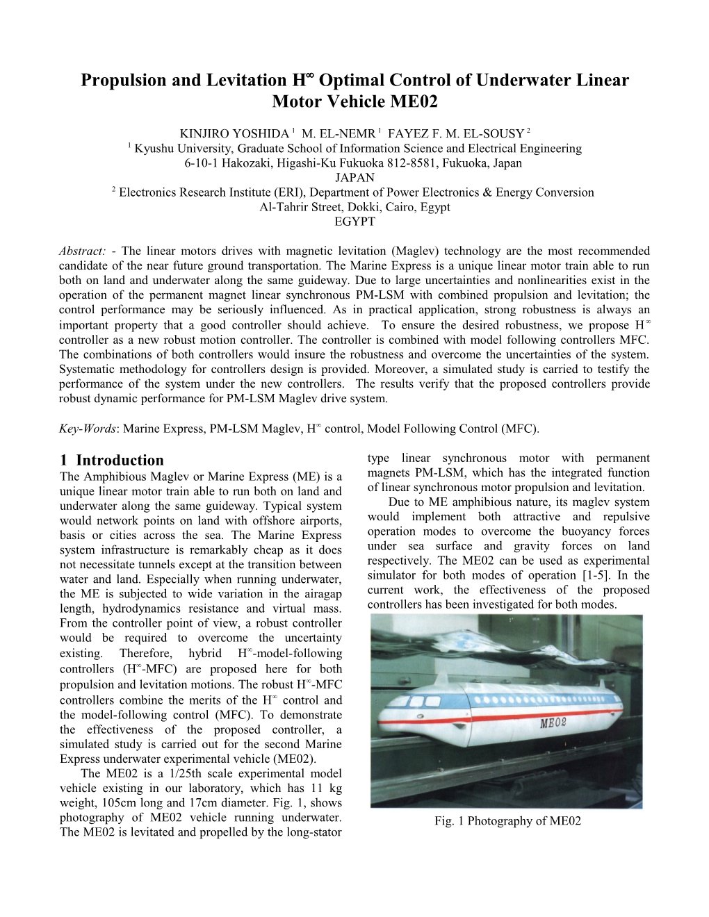 Permanent-Magnet Synchronous Motor Drive with On-Line Trained Neural-Network Model-Following