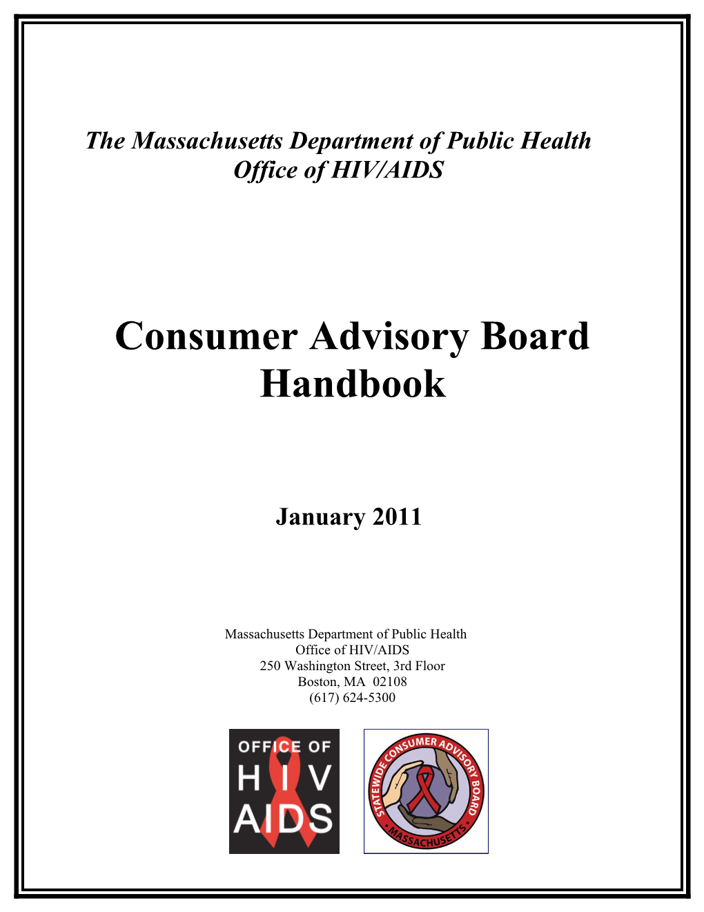 Consumer Advisory Board System Handbook
