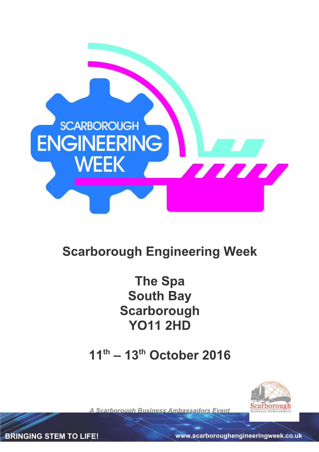 Scarborough Engineering Week