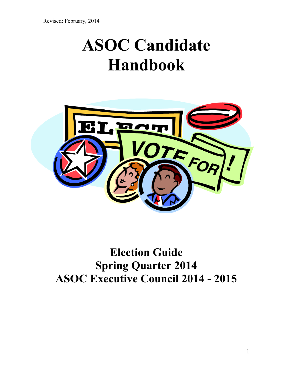 ASOC Candidate Handbook