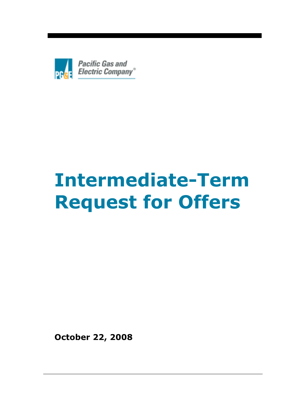 Intermediate-Term