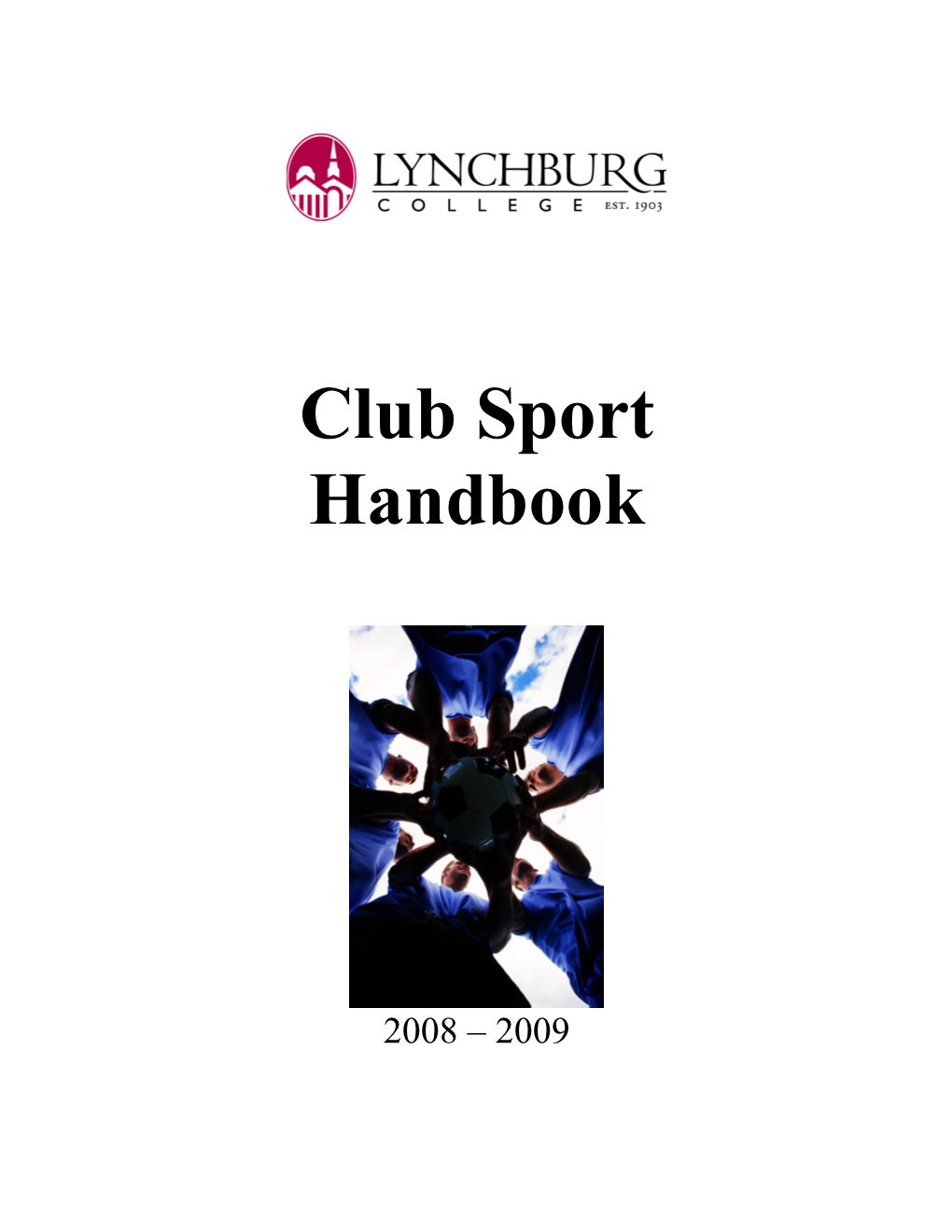 Guidelines of the Association of Club Sports