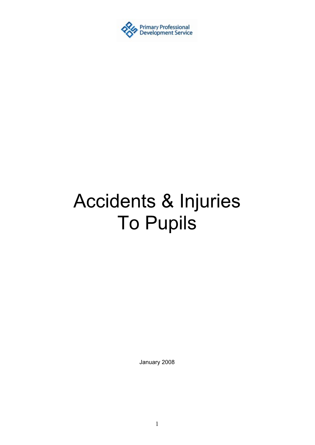 Accidents to Pupils