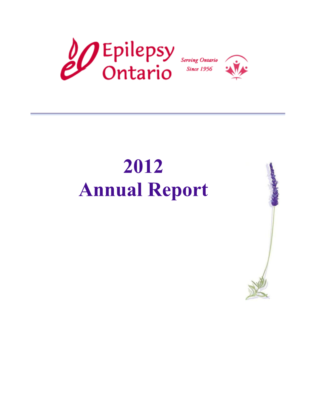 2011 Has Been a Year of Significant Change at Epilepsy Ontario