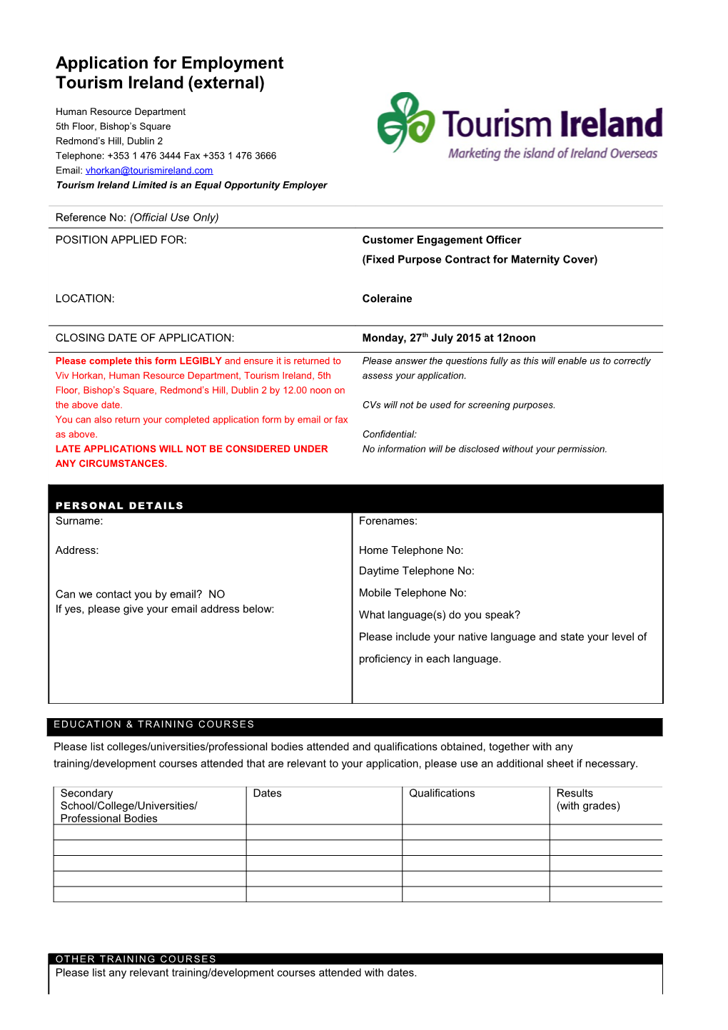 Irwinj/Application Form/13.12.99