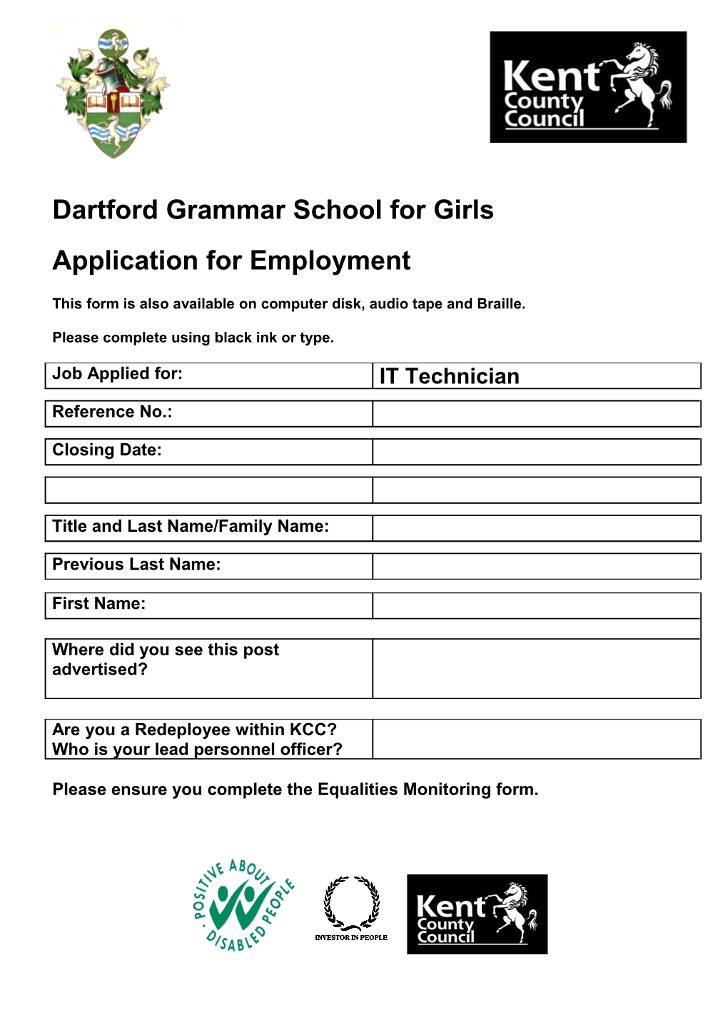 Dartfordgrammar School for Girls