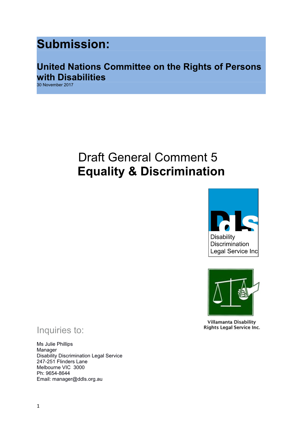 United Nations Committee on the Rights of Persons with Disabilities