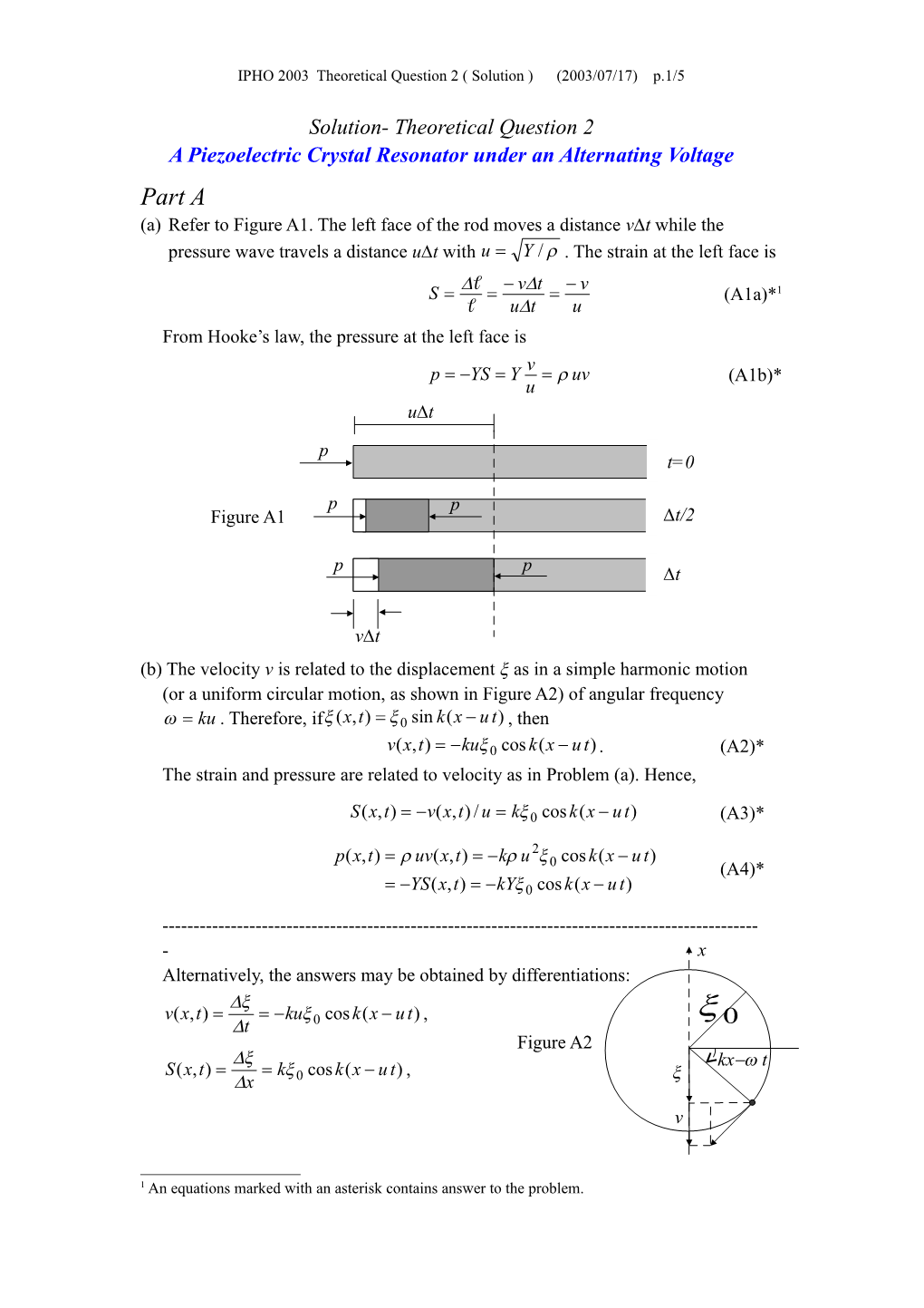 Solution- Theoretical Question 2