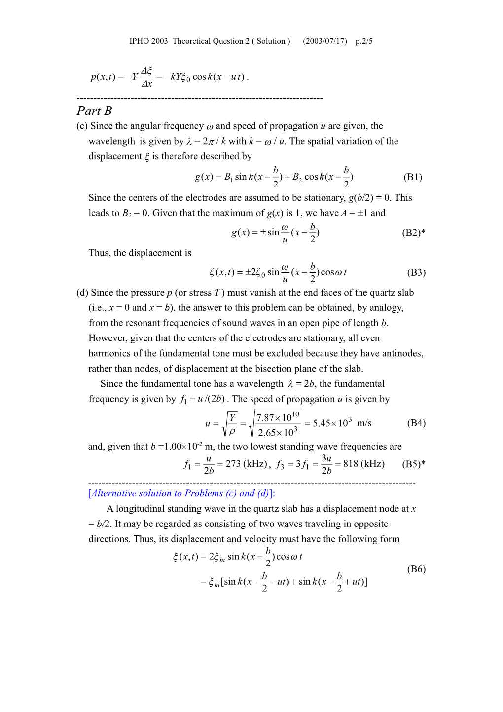 Solution- Theoretical Question 2