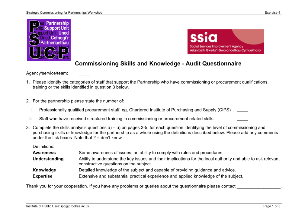 Number of Professionally Qualified Procurement Staff, Eg, SOPO, CIPS