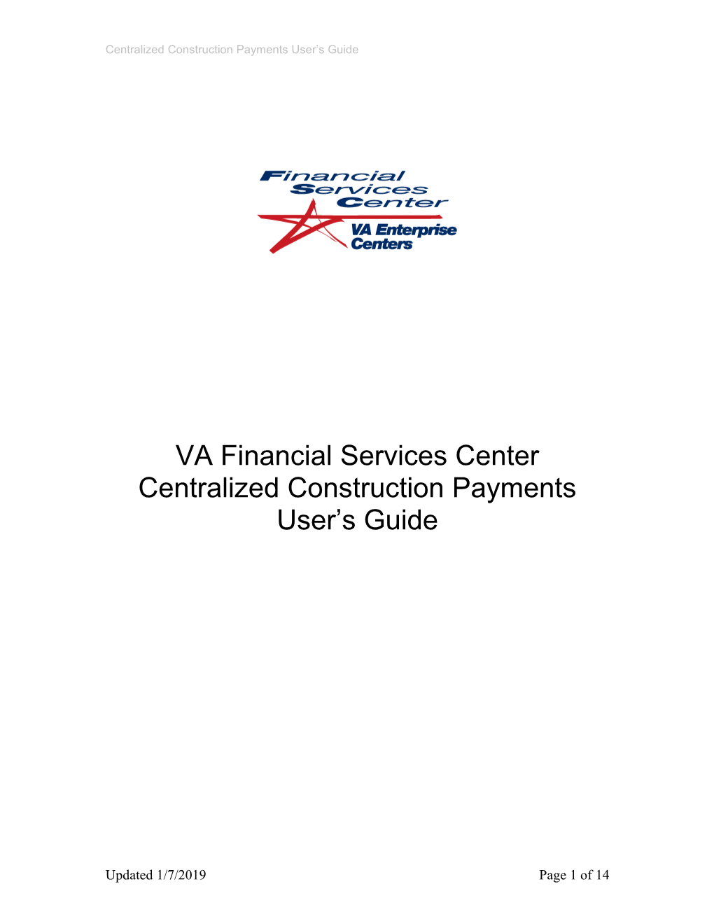 VA Financial Services Center